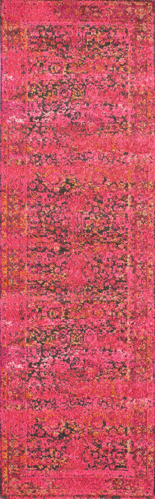 Floral Area Rug Cherry Pink 120x170 cm