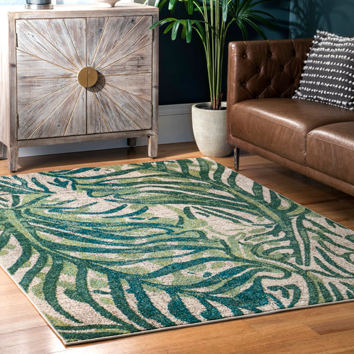 Floral Area Rug For Living Room And Bedroom 160x230 cm