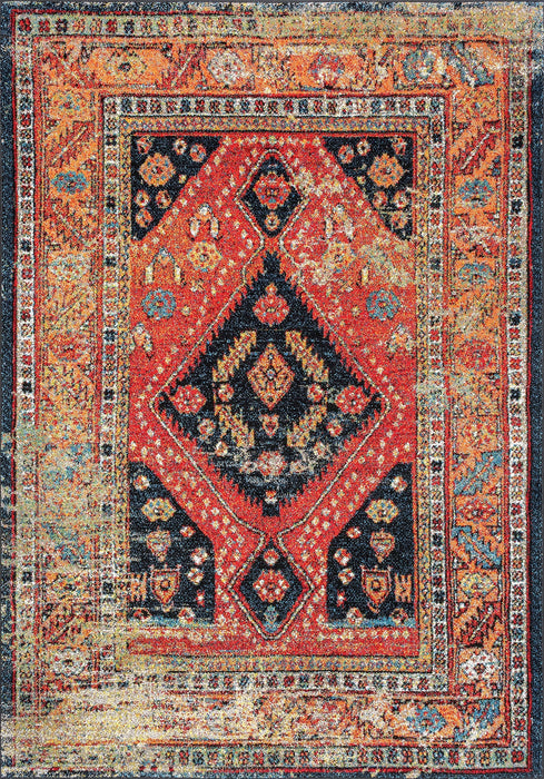 Floral Design Area Rug για εσωτερική και εξωτερική χρήση