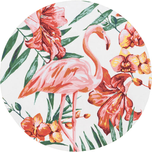 Tappeto floreale Flamingo per uso Home e giardino