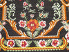 Tappeto floreale Karabag Kilim 167,5 cm x 264 cm, tessuto a mano