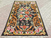 Tappeto floreale Karabag Kilim 167,5 cm x 264 cm, tessuto a mano