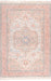 Floral Medallion Area Rug 160x230cm Multicolor Design