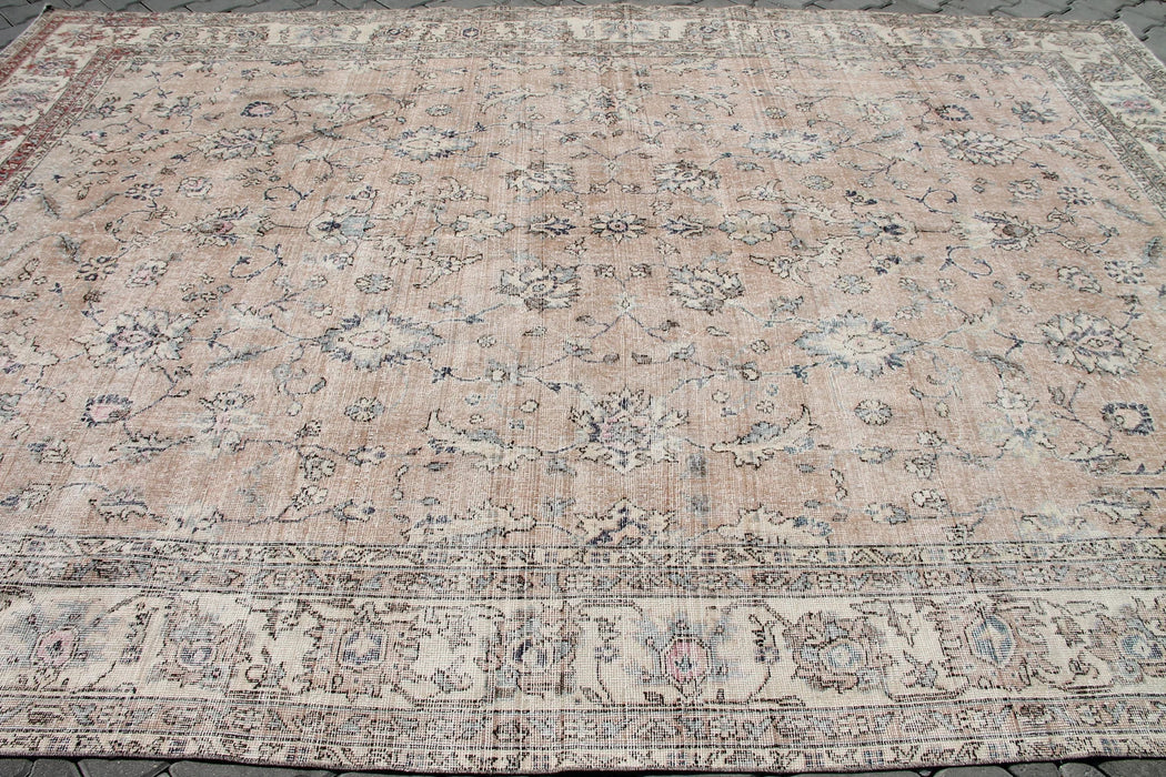 Floral Medallion Villamatto 369cm x 252cm Turkista