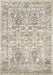 Tappeto con motivi floreali 120x180 cm Beige