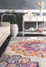 Floral Patterned Area Rug for Home Décor