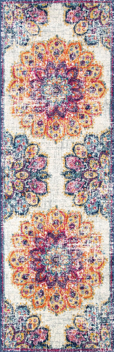 Floral Patterned Area Rug for Home Décor