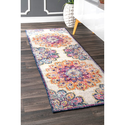 Floral Patterned Area Rug for Home Décor