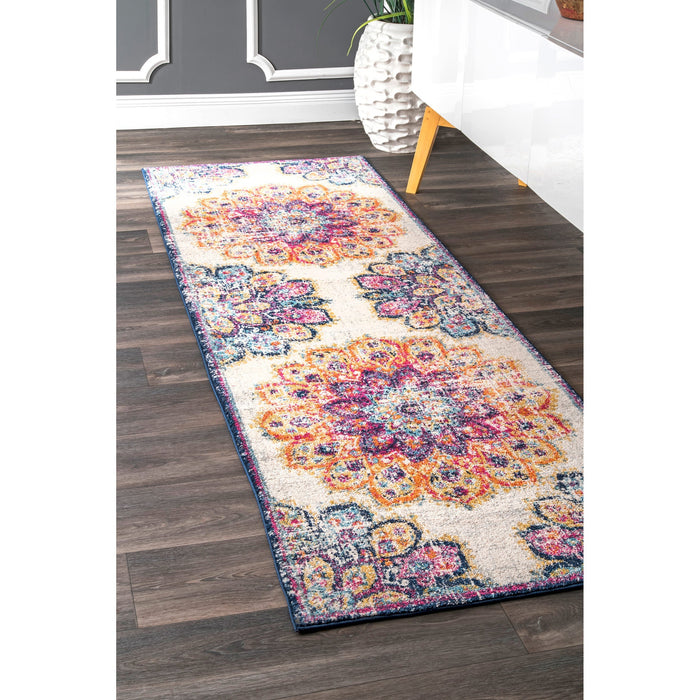 Floral Patterned Area Rug for Home Décor