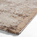 Florence 50032 Modern Abstract Metallic Alabaster Distressed Textured High-Density Soft Beige/Brown/Silver Rug