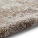 Florence 50032 Modern Abstract Metallic Alabaster Distressed Textured High-Density Soft Beige/Brown/Silver Rug