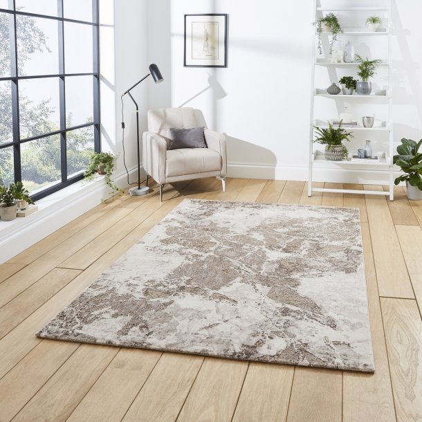 Florence 50033 Beige/Silver Rug