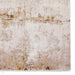 Florence 50034 Modern Abstract Metallic Distressed Textured High-Density Soft Beige/Brown/Gold Rug