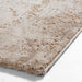 Florence 50034 Modern Abstract Metallic Distressed Textured High-Density Soft Beige/Brown/Silver Rug