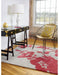 Florence Broadhurst Floral 300 Poppy 039600 Rug