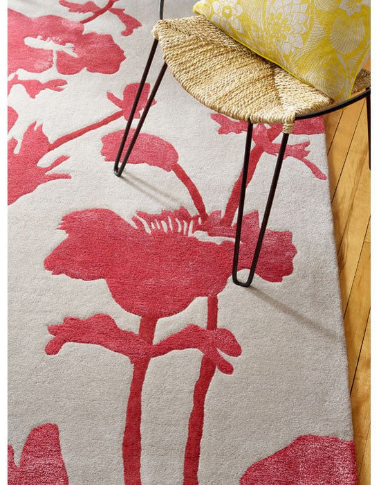 Florence Broadhurst Floral 300 Poppy 039600 Rug