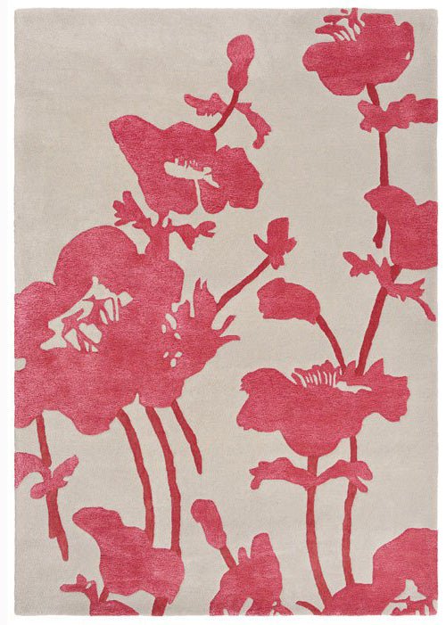 Florence Broadhurst Floral 300 Poppy 039600 Rug