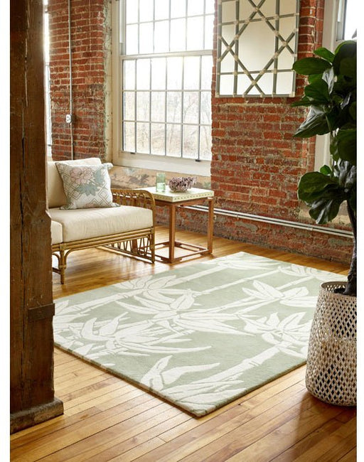 Florence Broadhurst Japanese Bamboo Jade 039507 Rug