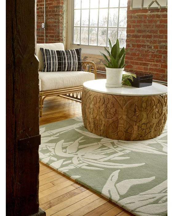 Florence Broadhurst Japanese Bamboo Jade 039507 Rug