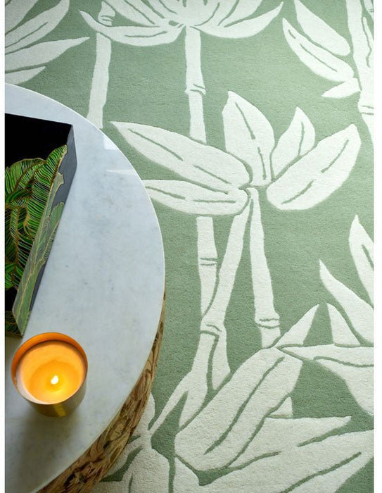 Florence Broadhurst Japanese Bamboo Jade 039507 Rug