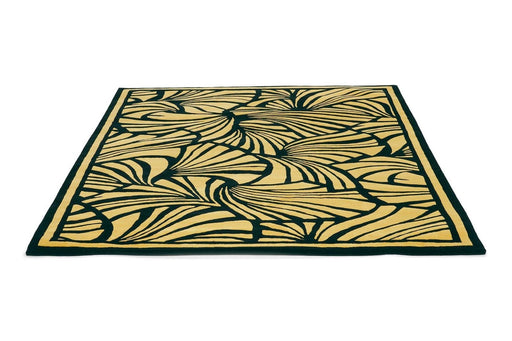 Florence Broadhurst Japanese Fans Gold 039305 Rug