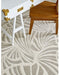 Florence Broadhurst Japanese Fans Ivory 039301 Rug