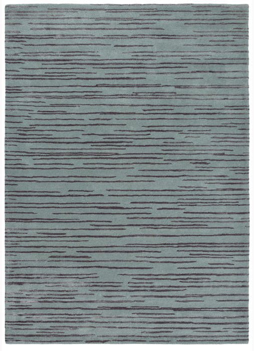 Florence Broadhurst Slub Charcoal 039405 Rug