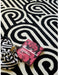 Florence Broadhurst Turnabouts Black 039205 Rug