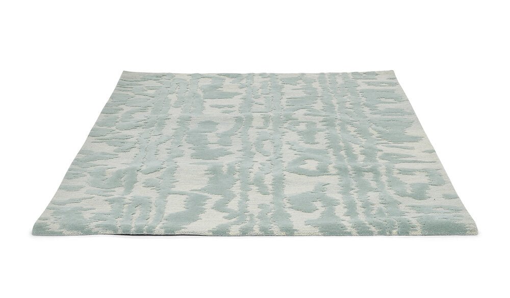 Florence Broadhurst Waterwave Stripe Pearl 039908 Rug