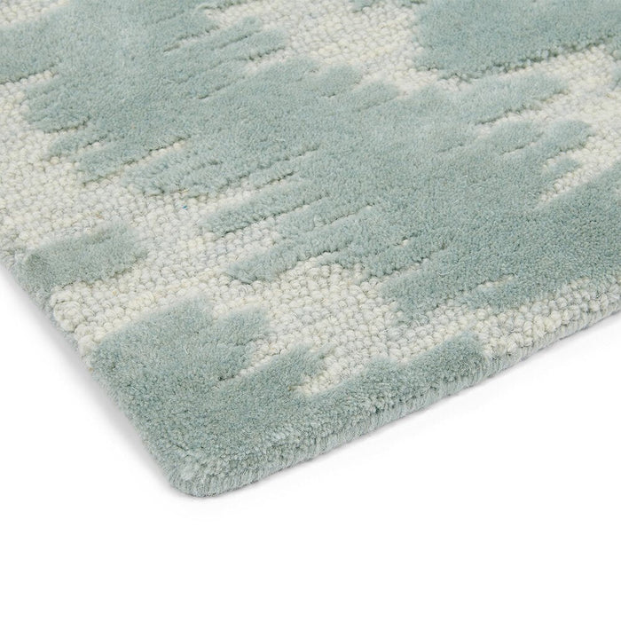 Florence Broadhurst Waterwave Stripe Pearl 039908 Rug