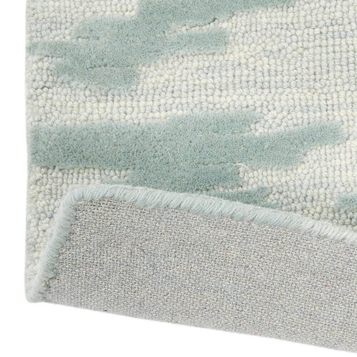 Florence Broadhurst Waterwave Stripe Pearl 039908 Rug