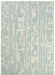 Florence Broadhurst Waterwave Stripe Pearl 039908 Rug