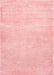 Fluffy Baby Pink Shag Rug for Nursery and Kids Room