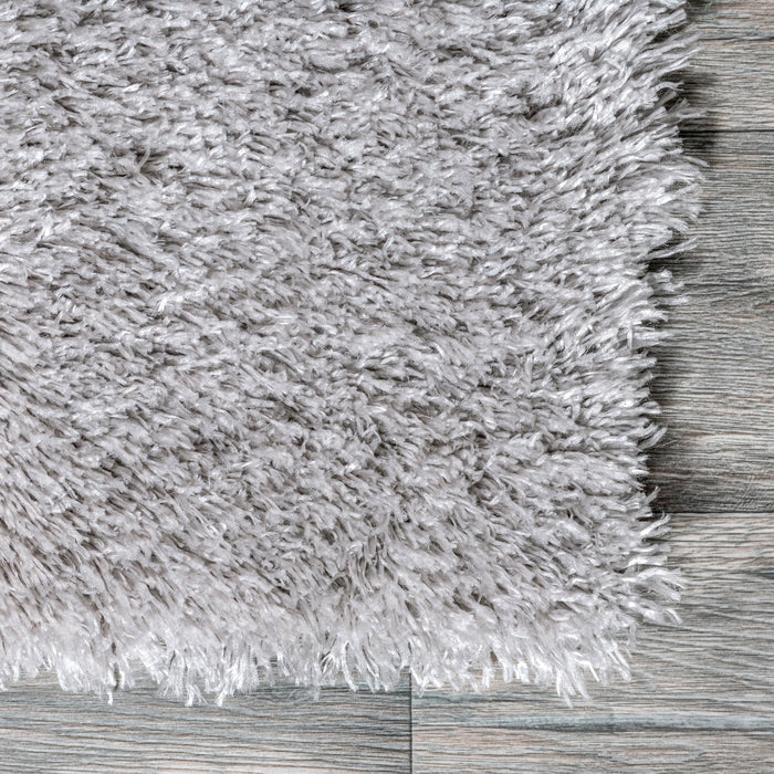 Fluffy Shag Area Rug 100% Polyester for Kids Room