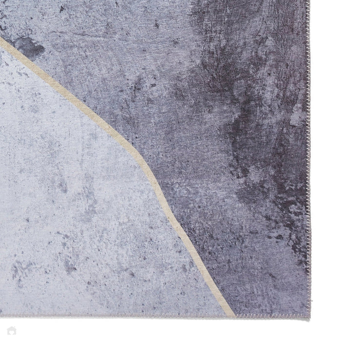 Force K7279 Grey/Gold Rug