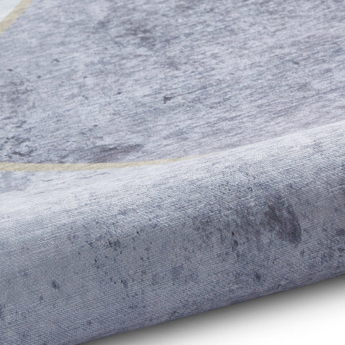 Force K7279 Grey/Gold Rug