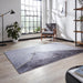 Force K7279 Grey/Gold Rug