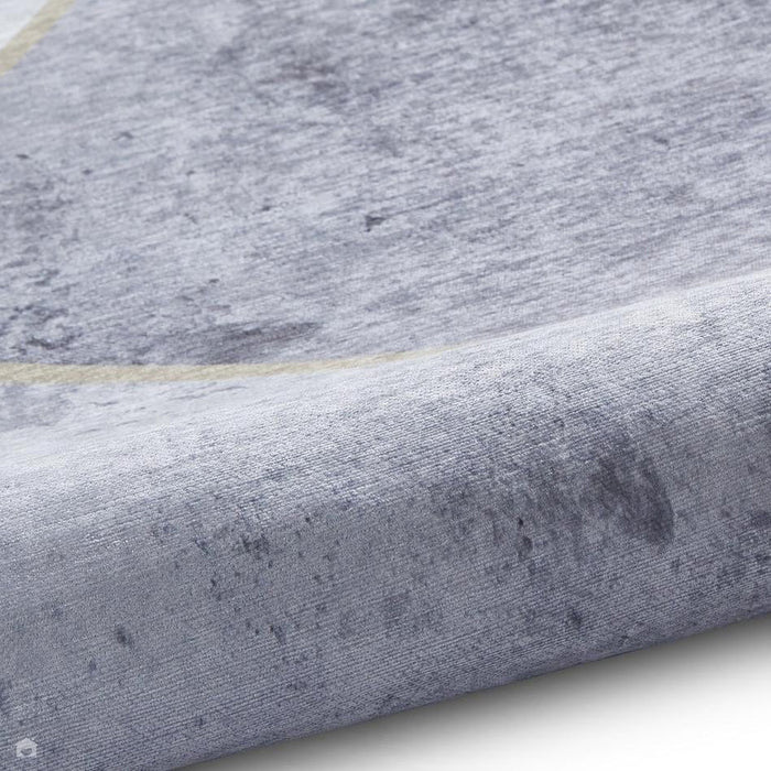 Force K7279 Grey/Gold Rug