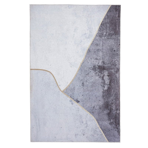 Force K7279 Grey/Gold Rug