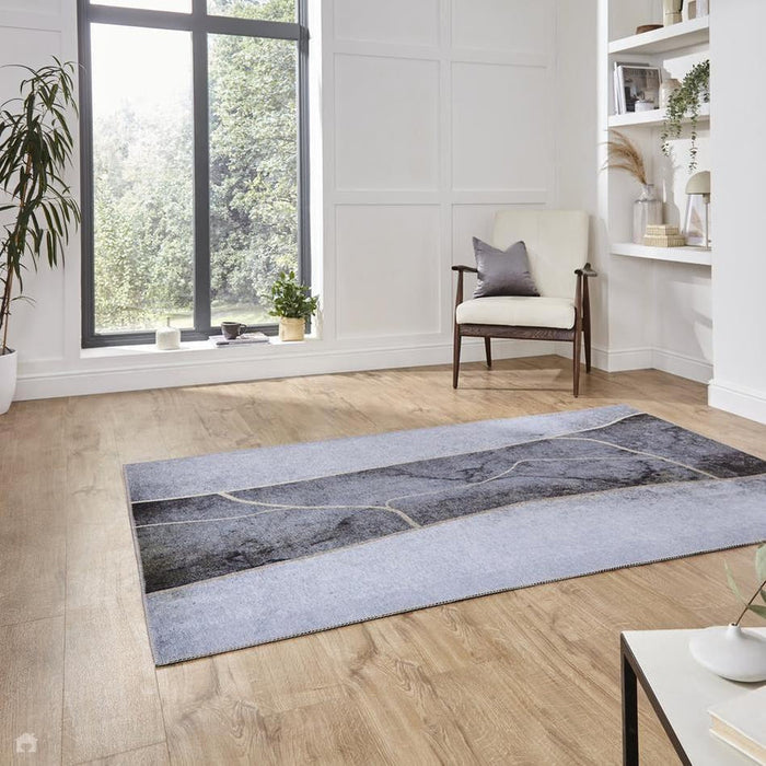 Force K7280 Grey/Gold Rug