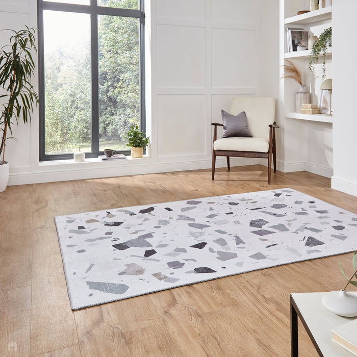 Force K7282 Ivory/Grey Rug