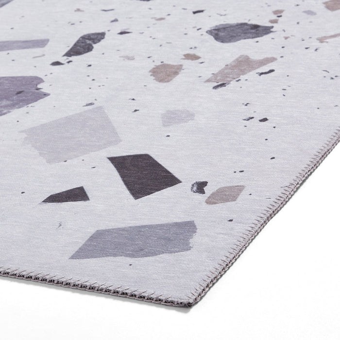 Force K7282 Ivory/Grey Rug