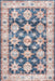 Tappeto lavabile Francesca 120x180 cm Blu Navy