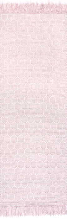 Hapsualueen matto Baby Pink 120x180 cm