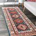 Tappeto blu con frange per l&#39;arredamento Home 