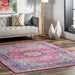 Fuchsia Vintage Persian Rug 160x230 cm