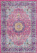 Fuchsia Vintage Persian Rug 160x230 cm