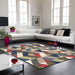 Funk Chevron Multi Rug