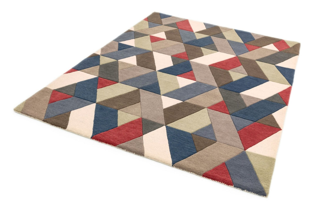 Funk Chevron Multi Rug