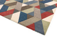 Funk Chevron Multi Rug